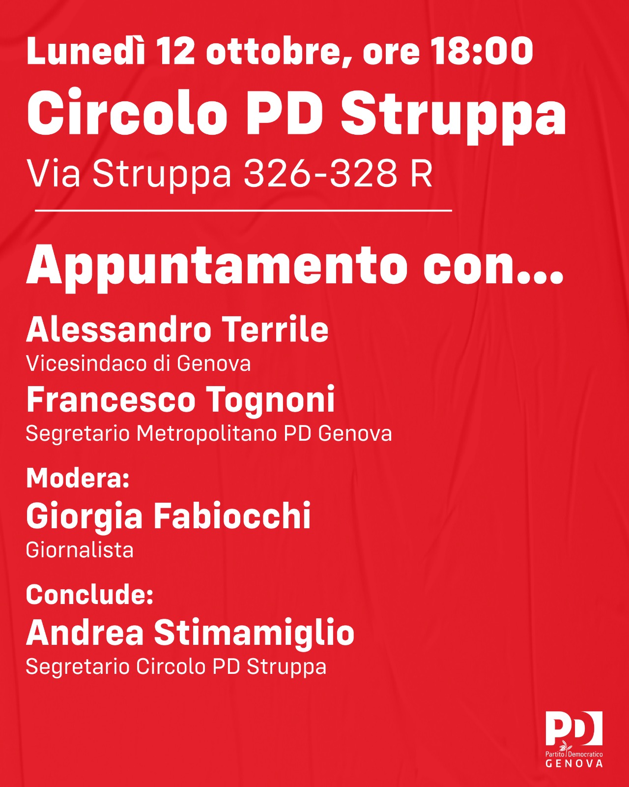 Incontro con Alessandro Terrile e Francesco Tognoni